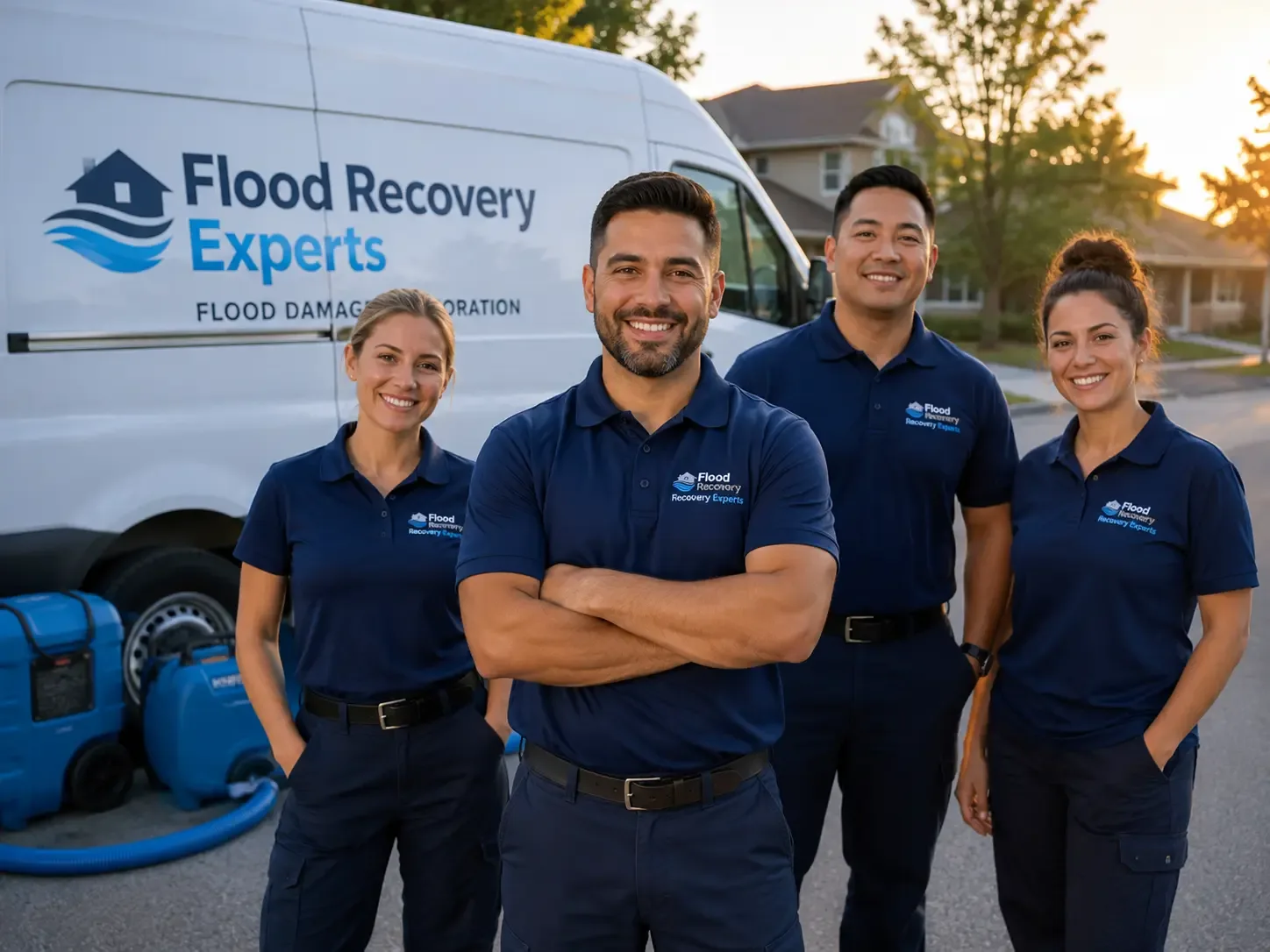 Flood Damage Cleanup company in Monterey, CA