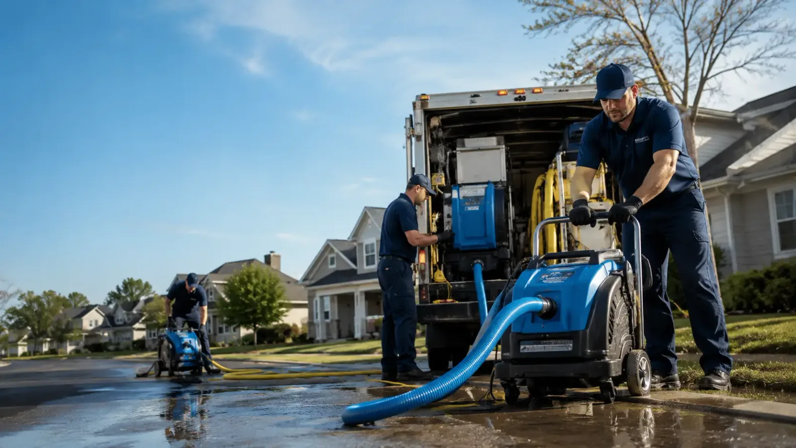 Flood Damage Cleanup in Monterey, CA
